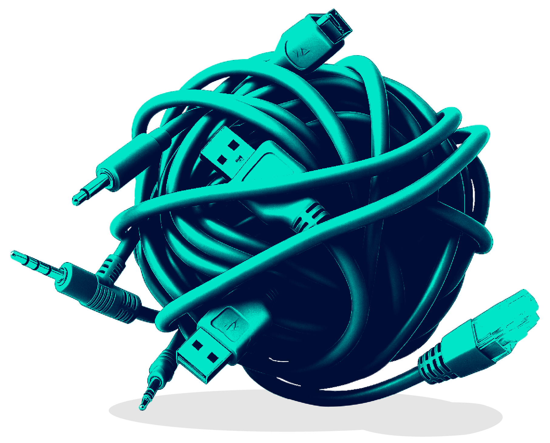 A cable ball